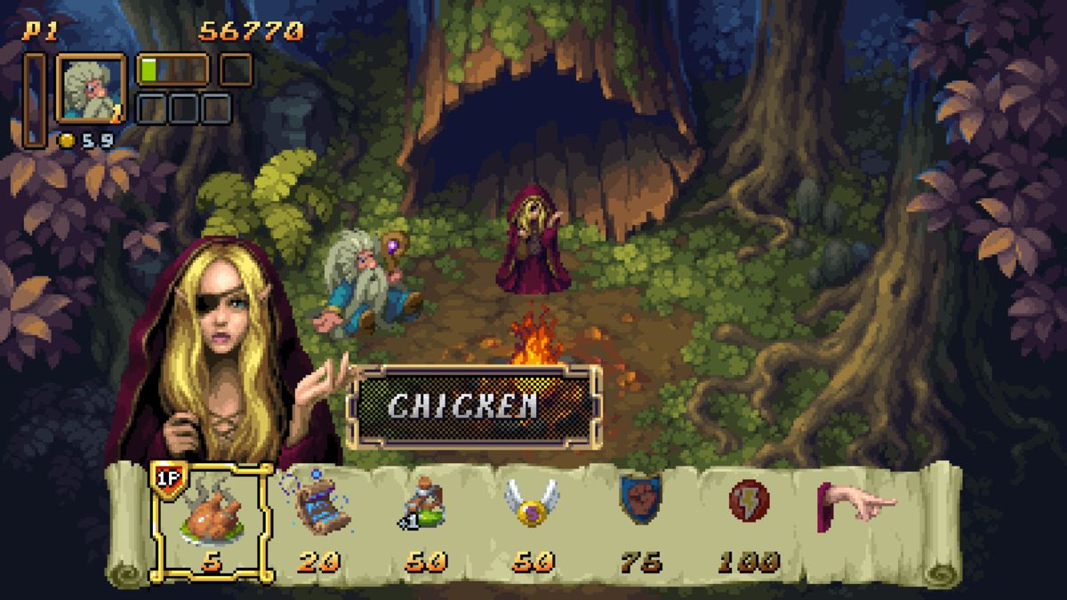 Battle Axe screenshot 5 for Nintendo Switch